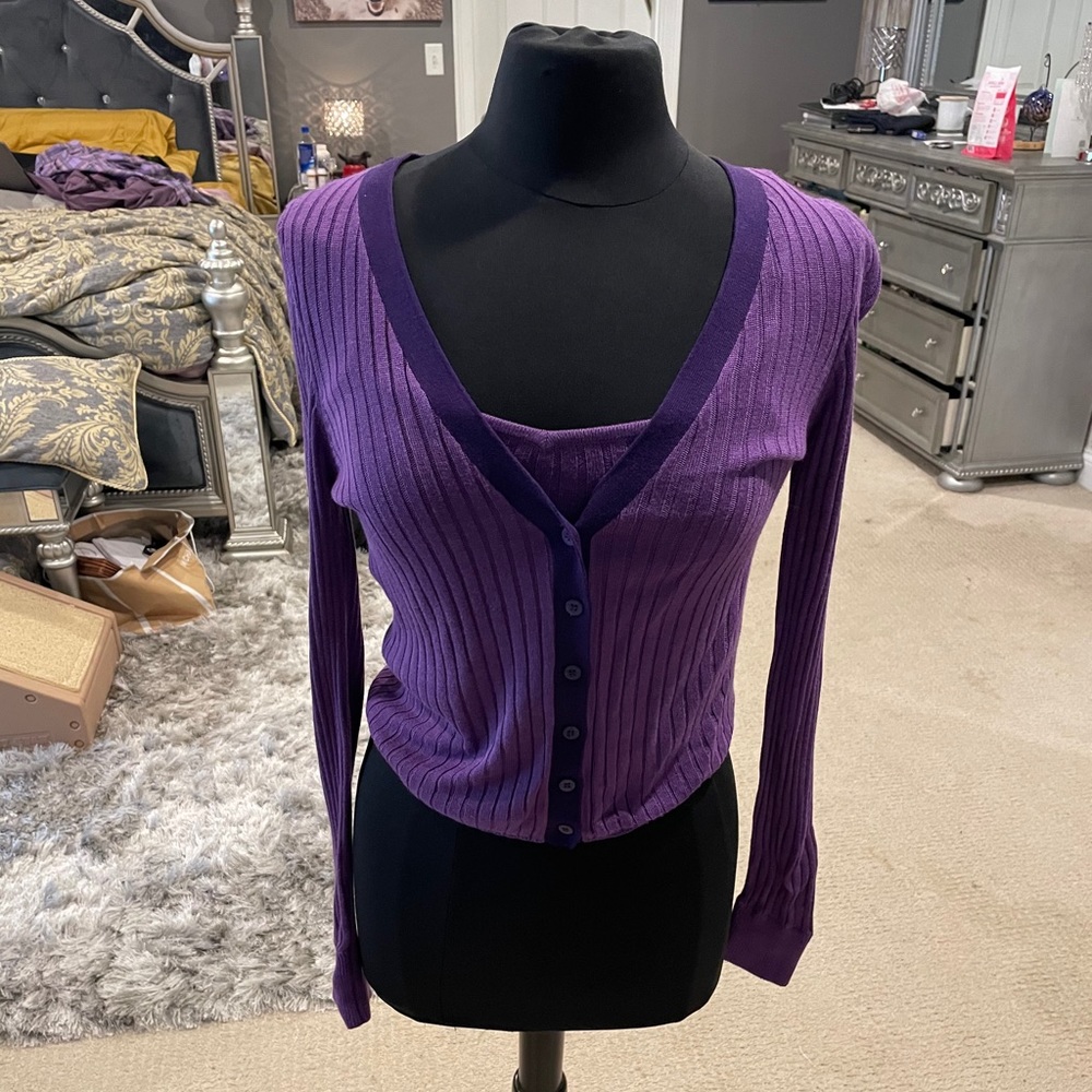 urban outfitters cardigan set